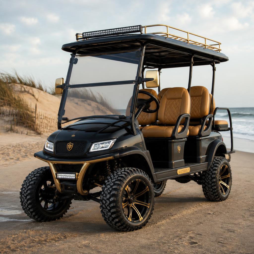 Lifted Beach Cruiser